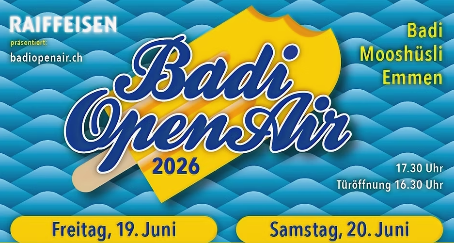 Badi OpenAir Emmen 2026